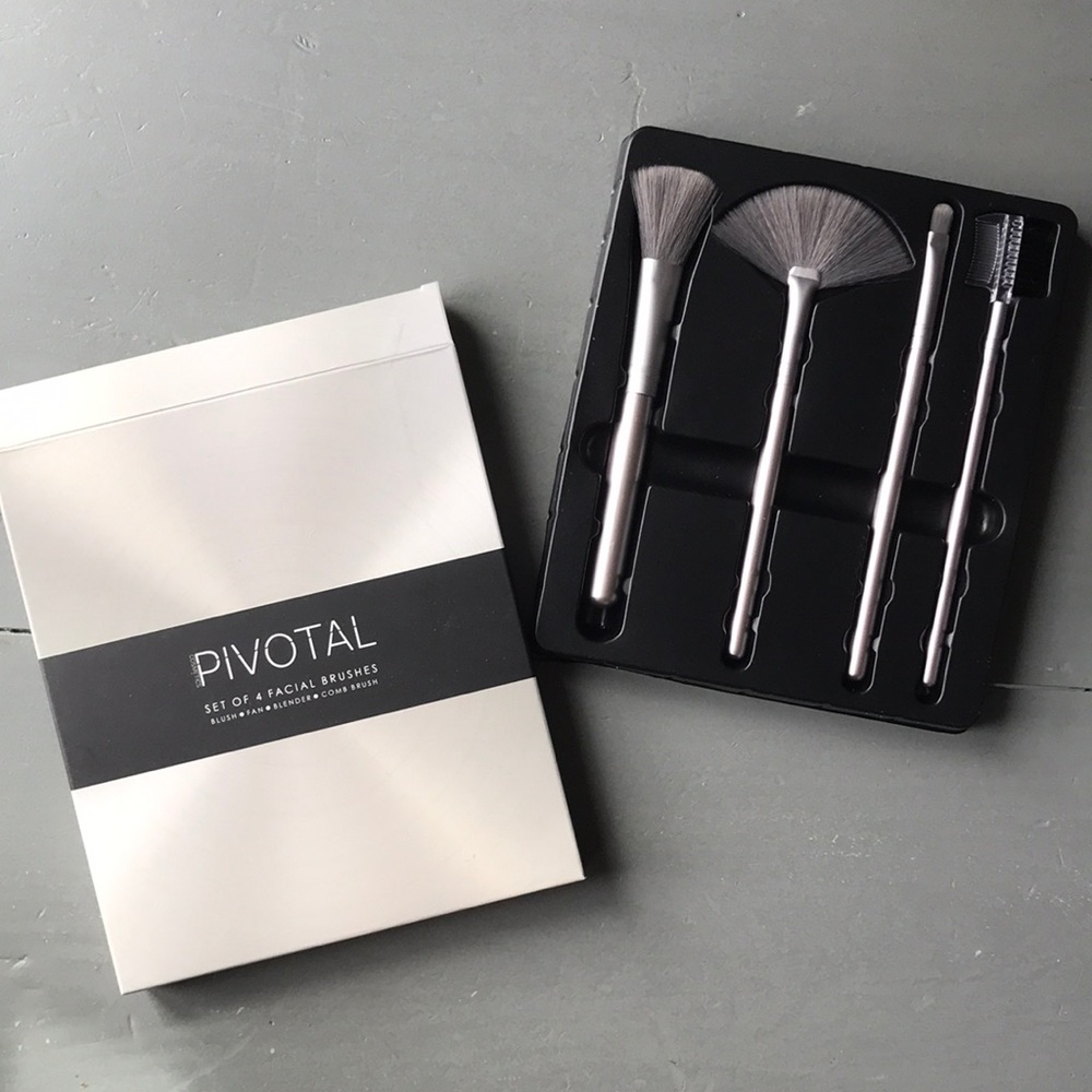 Pivotal brush set